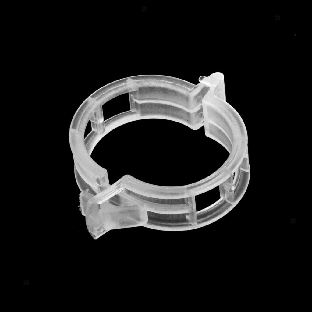 300x Plant Vine Tomato Stem Clips Supports