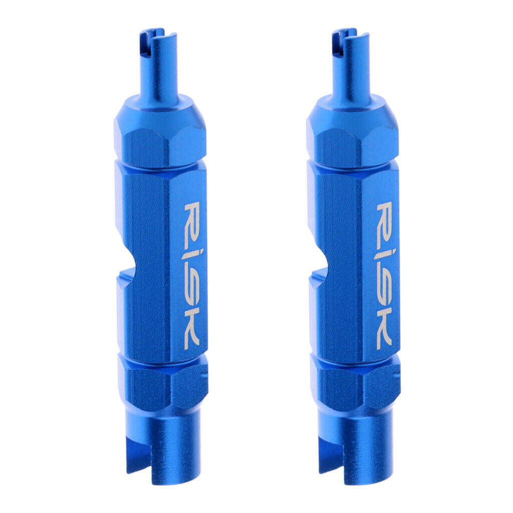 Pack of 2 Versatile  Valve Insert Removal Tool for Presta