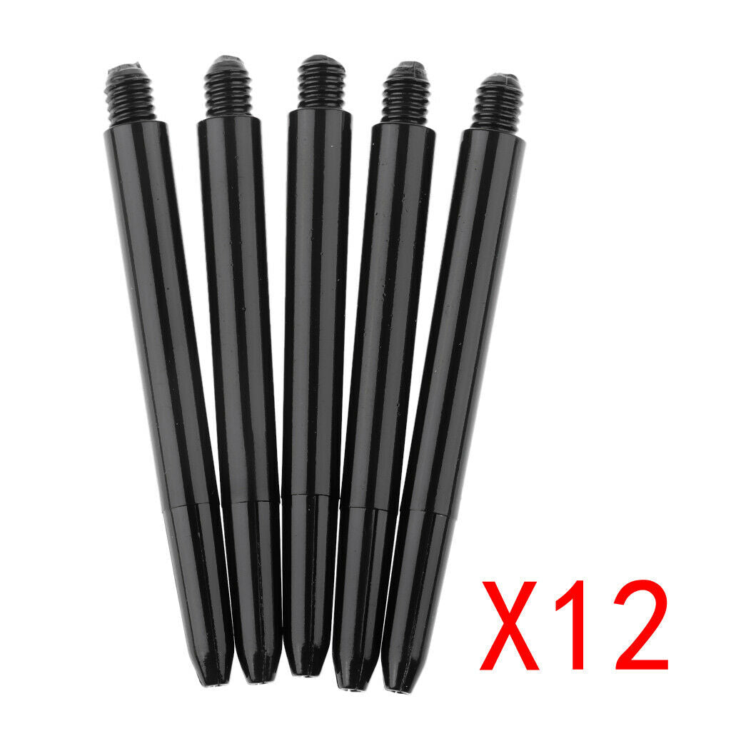 60 Pieces Dart Stems Durable Dart Shafts 4.5mm Accessories Indoor Games