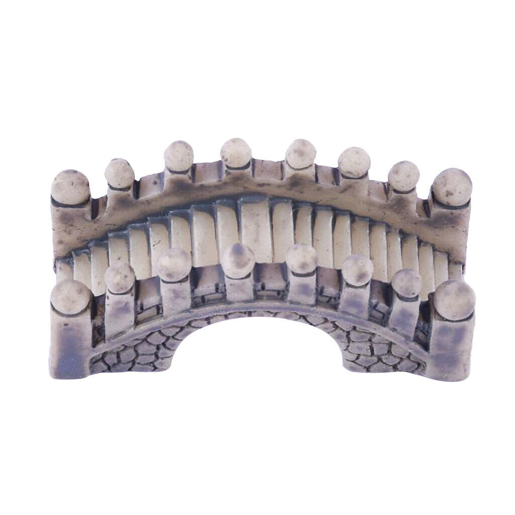 MagiDeal Mini Hangzhou Small Arch Bridge Ornaments for Micro Landscape #