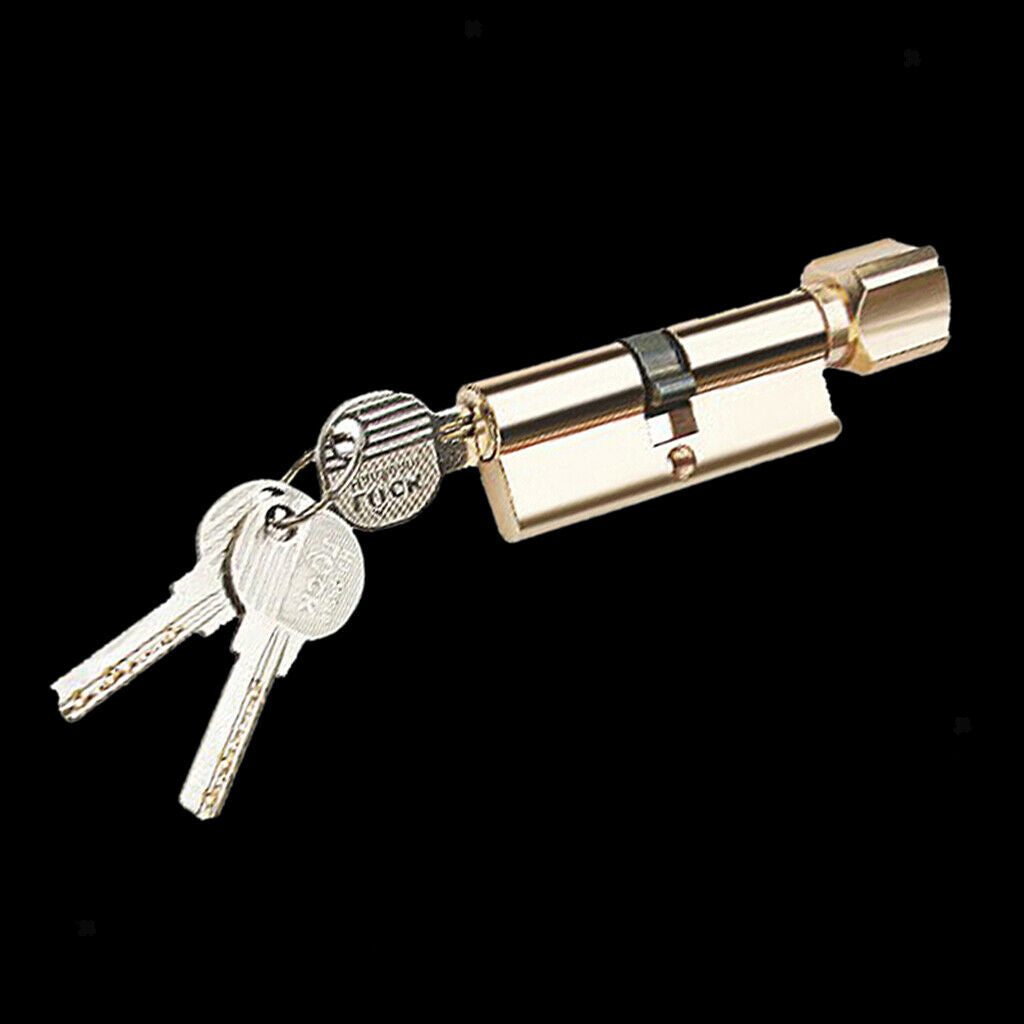Home Security Zinc Alloy Anti-theft Security Interior Room Door Lock Core