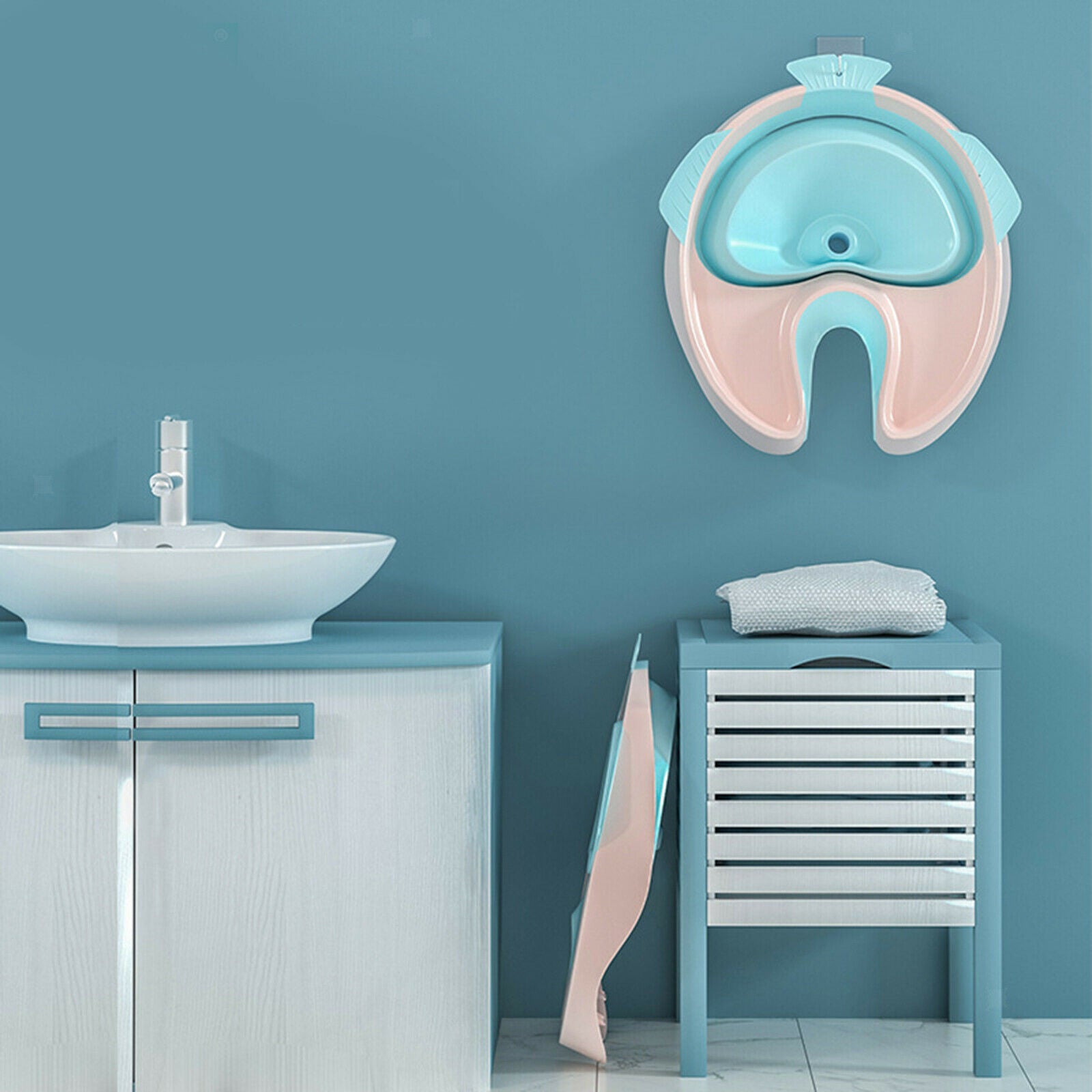 Comfortable Hair Washing Sink Bowl for Bedridden Patients Professional