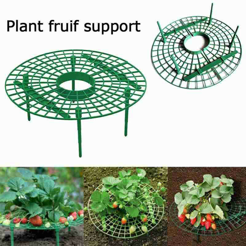3pack Strawberry Frame Holder Balcony Planting Rack Support Climbing Vine StBDA