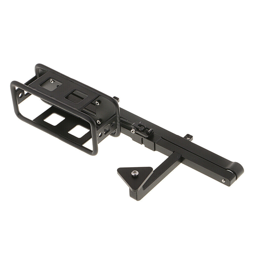 Rear Bumper With Wheel Support Upgrade Parts For RC Car  /10 DEFENDER D90