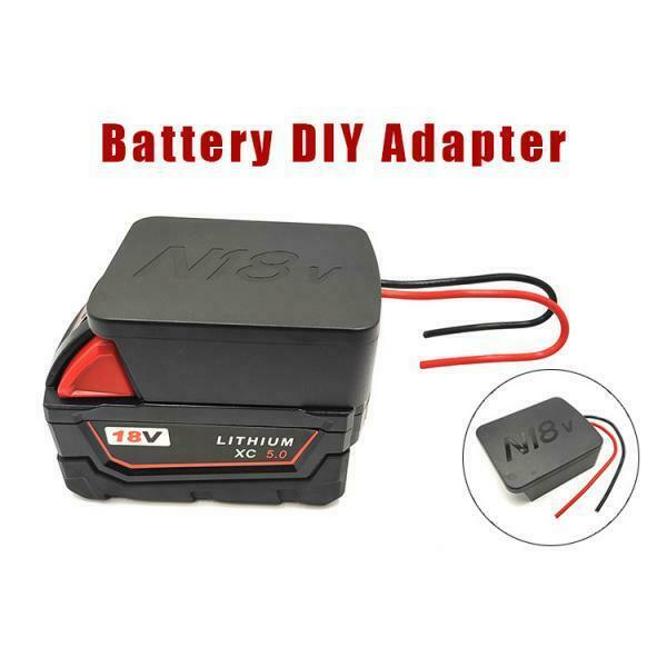 18V Battery Adapter for M18 N18V Li-ion Battery Upgrade Power Tools Parts