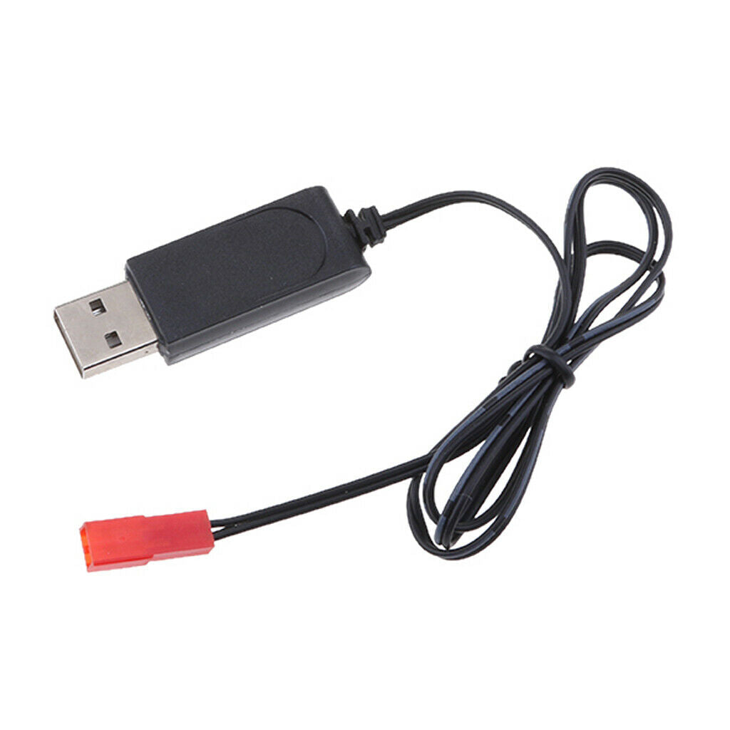 3.7v USB To JST Plug Ni-MH / Ni-CD Battery Charging Cable Suitable For Rc Drone