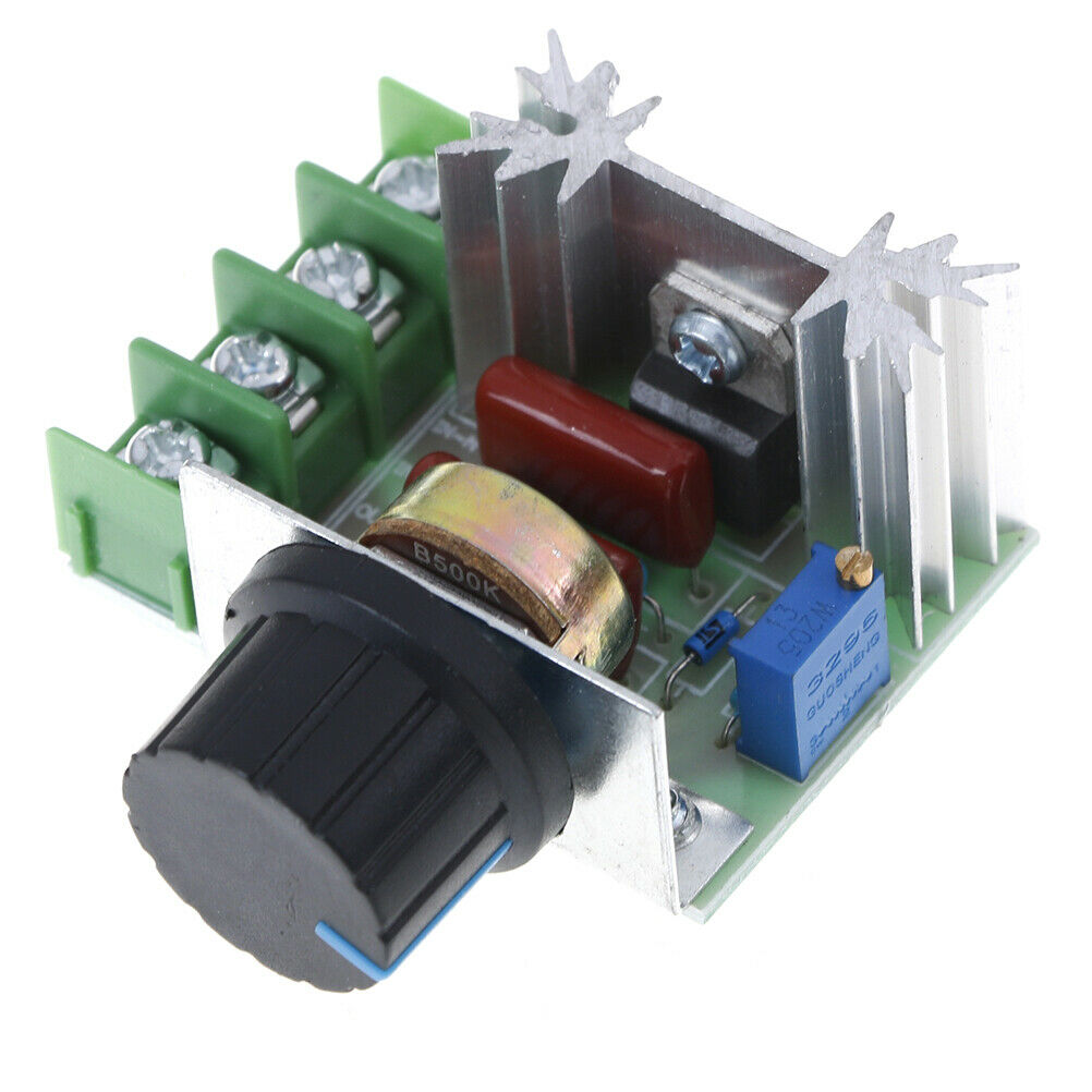 2000W speed controller adjustable scr motor speed regulator governor Fa WF