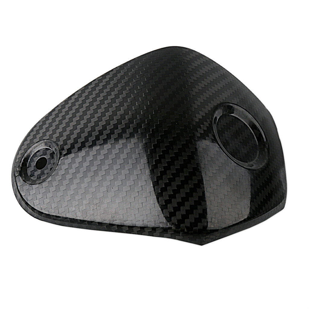 Carbon Fiber Handlebar Clamp Seat Cover for YAMAHA XMAX 300 XMAX300 2017-18