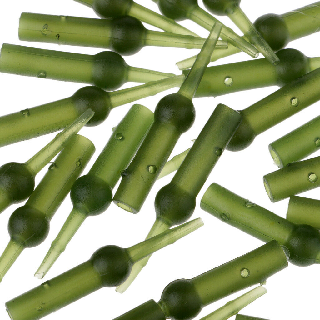 25pcs; Fishing Tulip Beads; Run Rig Beads; Anti  Sleeve; Fishing Rubbers