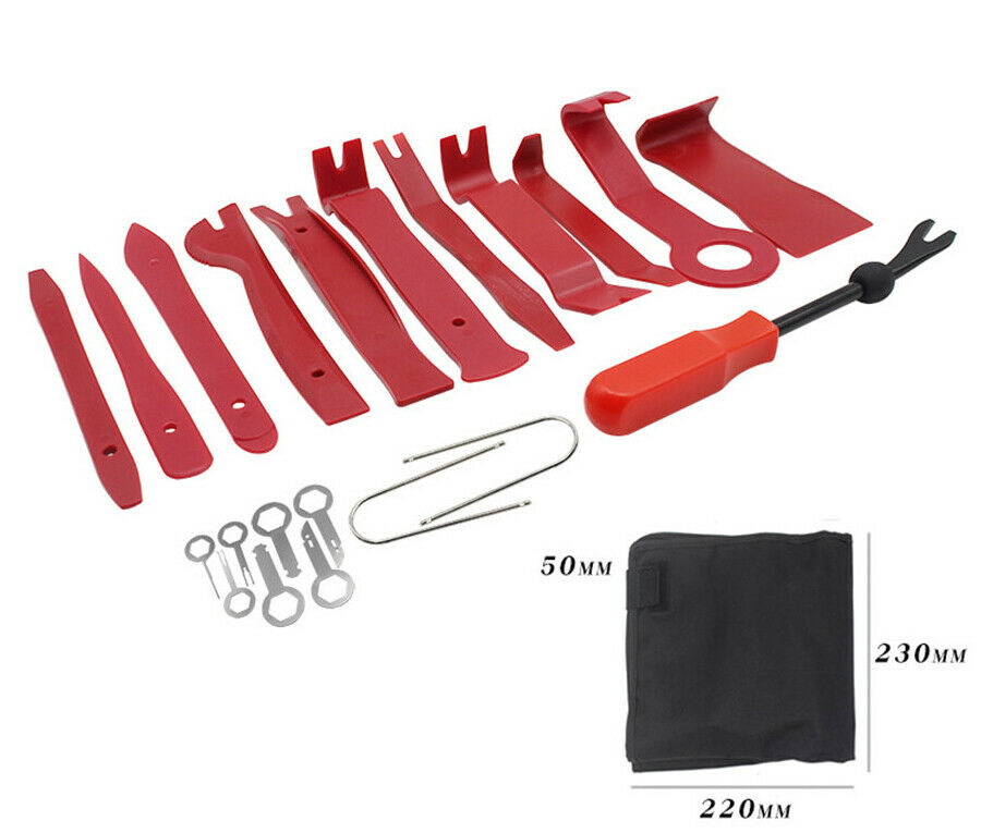 21x Universal Car Audio Panel DVD Removal Repair Pry Tool Kits Durable Hand Tool