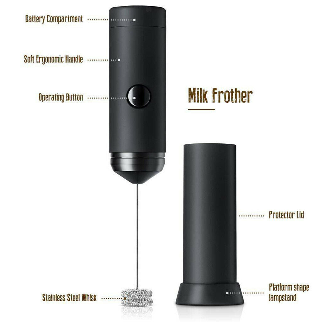 Coffee Frother Milk Foamer Mixer Blender Milk Foaming Machine for Egg Milk