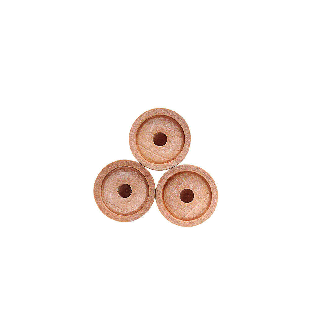 Speed control + 1 volume control knob maple wood
