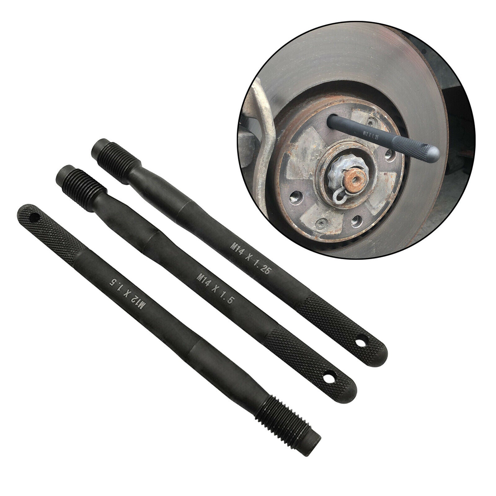 Mounting Guide Bolt Universal for Volkswagen Wheel Mounting Guide Bolt 3Pcs