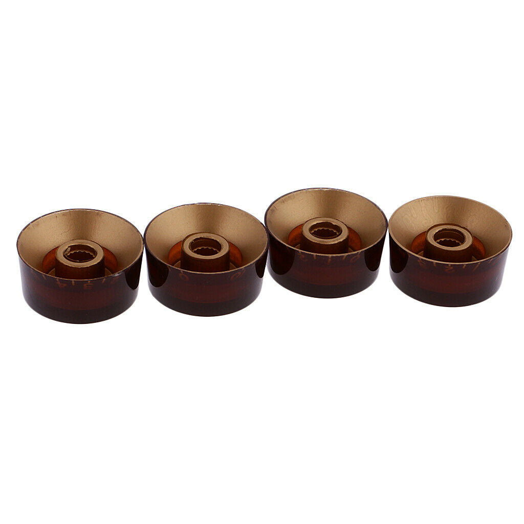 Pack of 8 Volume/Tone Control Knob for Les Paul Electric Guitar Accessory
