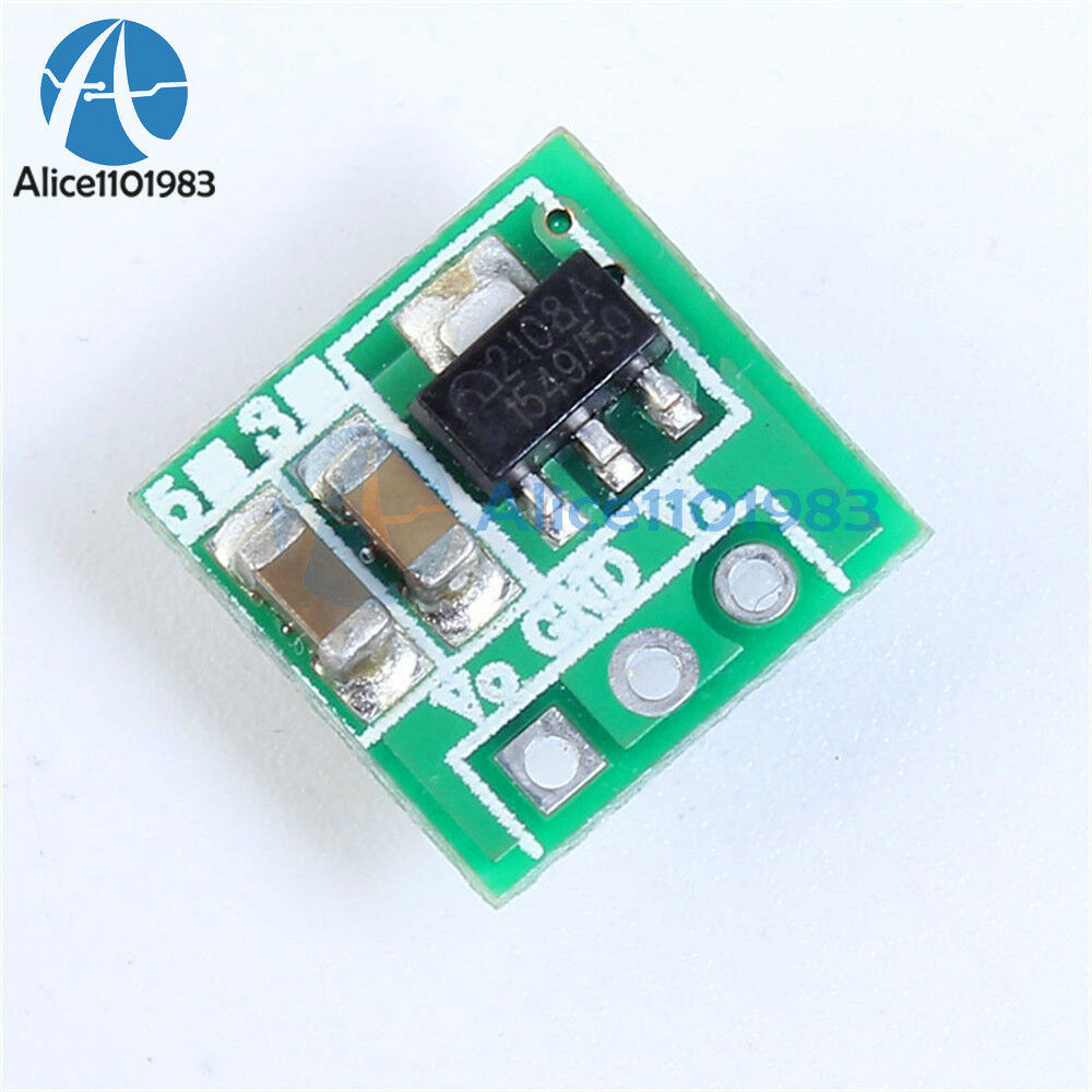 5PCS DC 1.8V 2.5V 3V 3.3V 3.7V To 5V Step Up Power Voltage Boost Converter Board