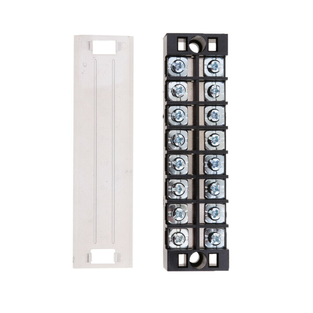 25AMP 600V cover screw terminal strip bus strip universal for vehicle