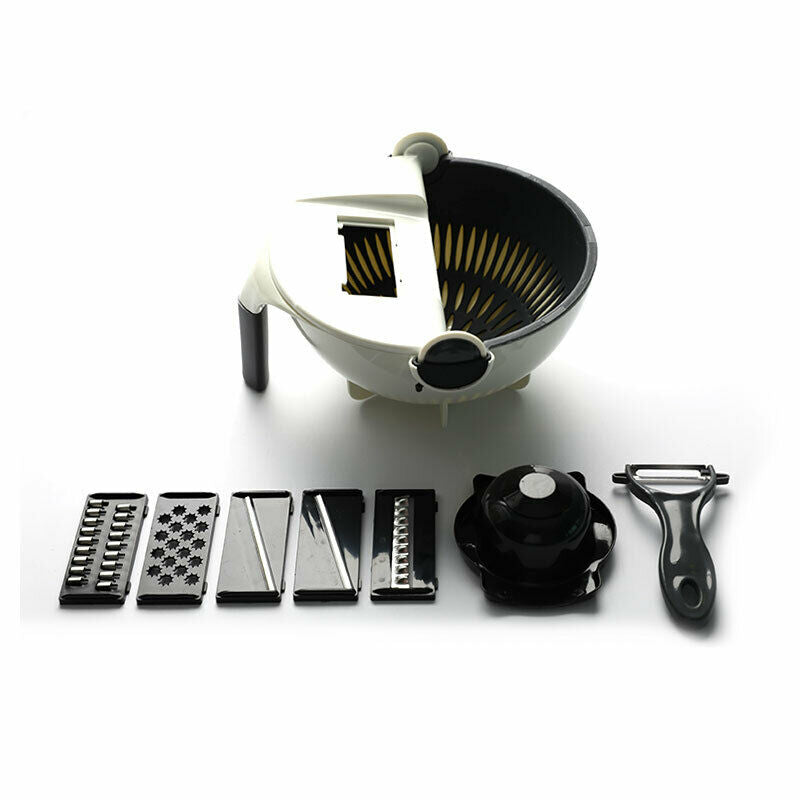 Multifunctional Vegetable Cutter Fruit Vegs Slicer Grater Shredders Drain BaBDA