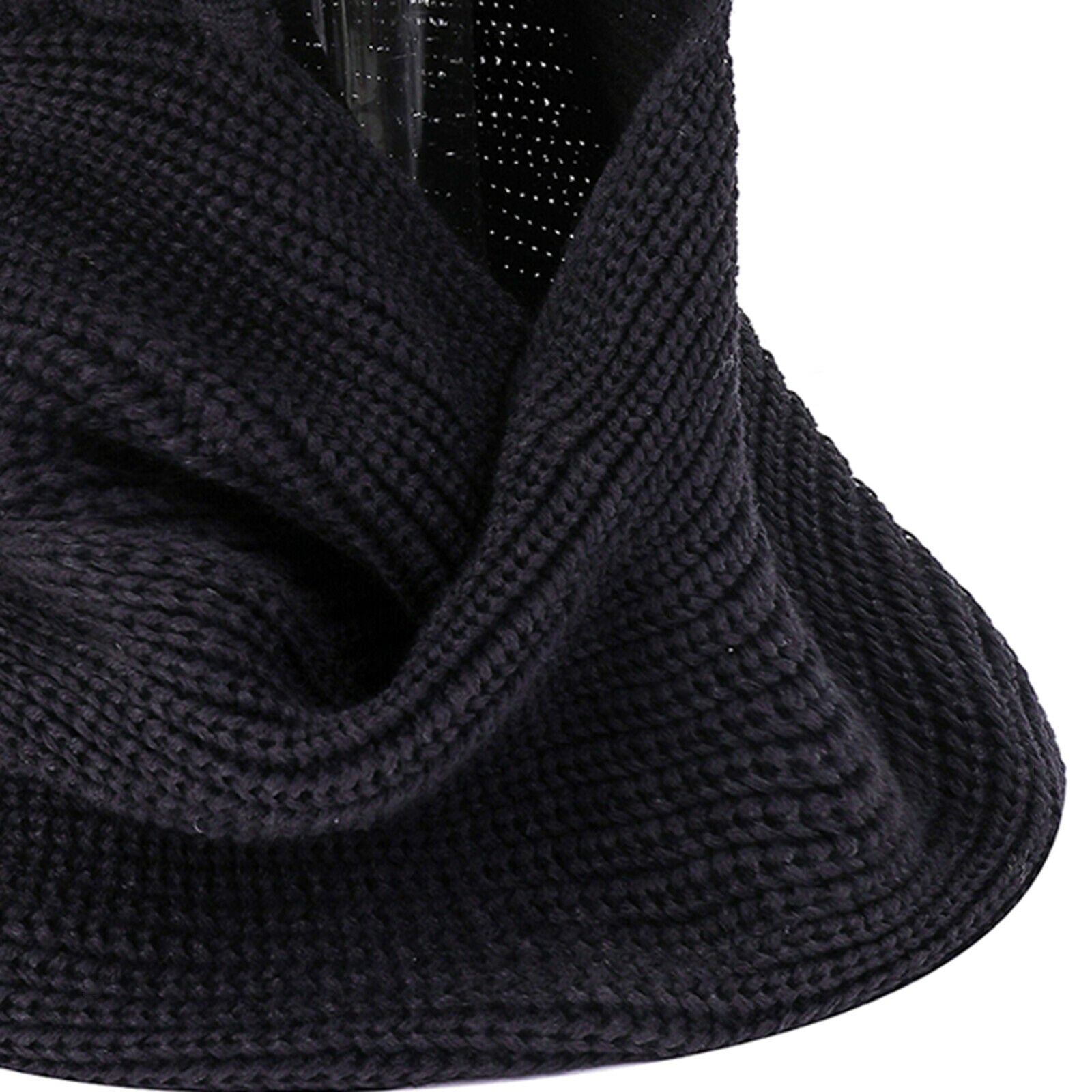 Full Face Shield Visor Protection Safety Covering Clear Anti Fog Black