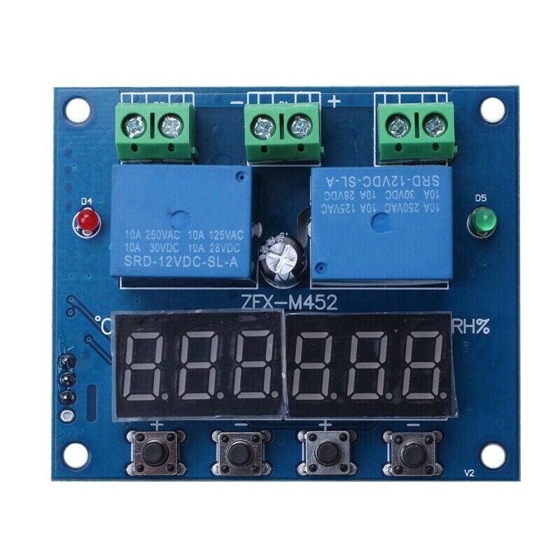 XH-M452 Thermostat Temperature Humidity Control Thermometer Hygrometer ControlW8