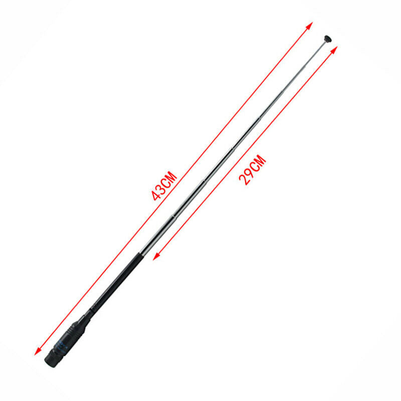 Nagoya NA-774 BNC Antenna Handheld for Radio Walkie Talkie IC-V8 IC-V80 IC-V82