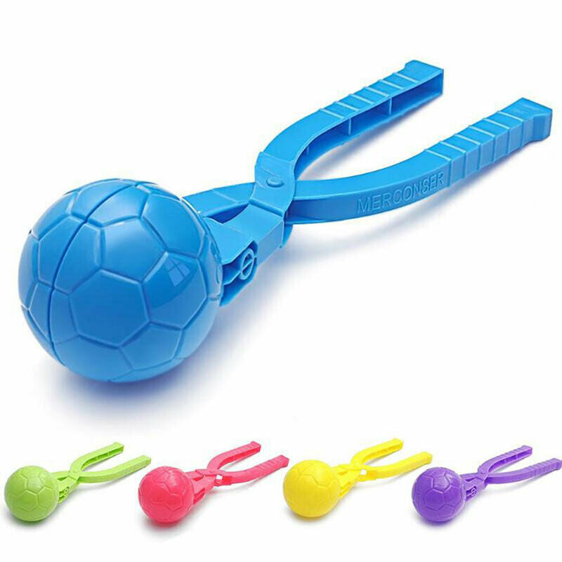 Snowball Maker Clip Winter Outdoor Sport Cartoon Outdoors With Snow Toys .l8