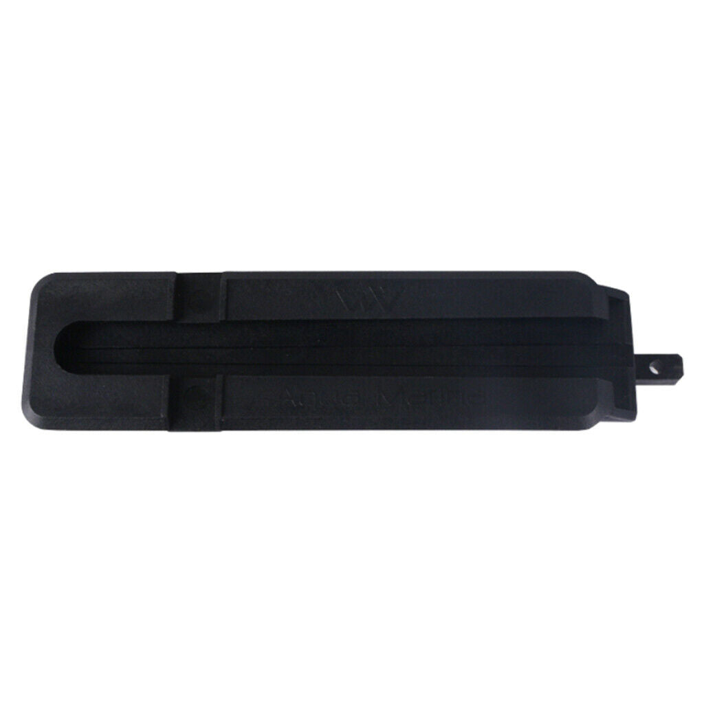 Fin Box Adaptor Stand Up Board Black for Longboards Sailboards Paddleboard