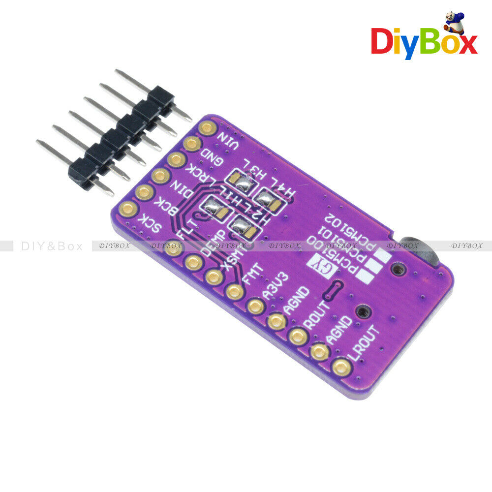 Fit For Raspberry Pi Interface I2S PCM5102 DAC Decoder I2S Player Module