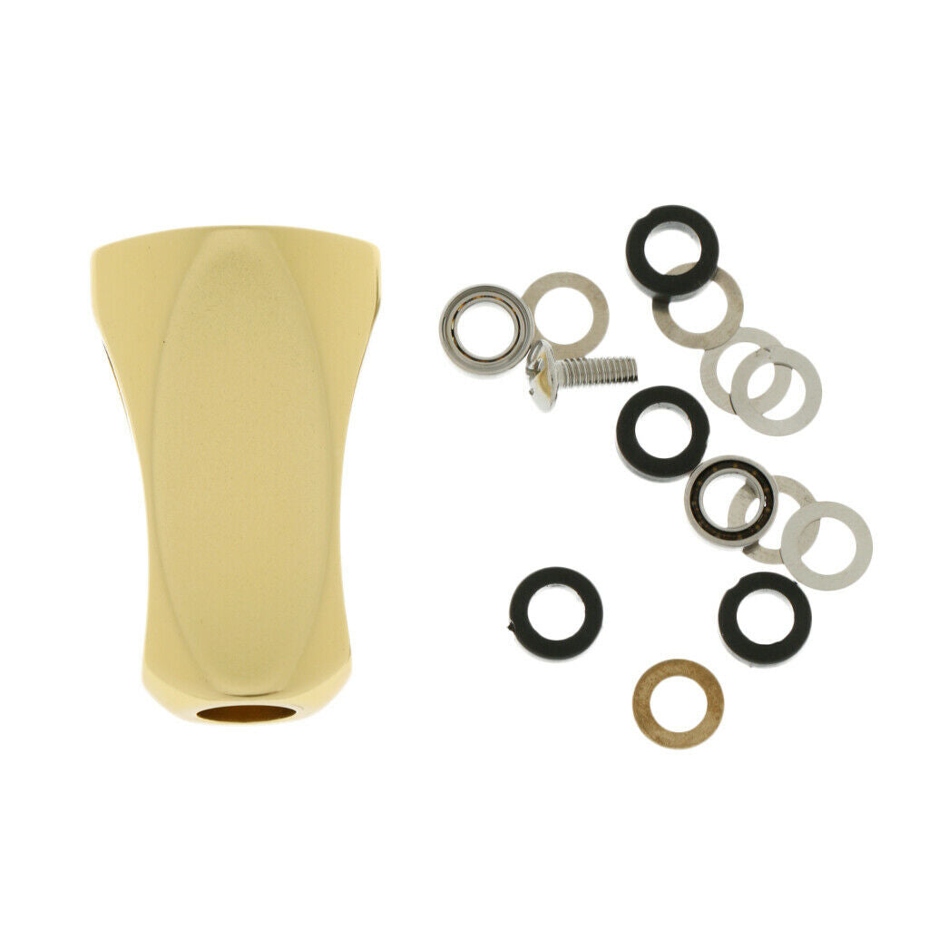 Fishing Reel Handle Knob for All   Reels & Baitcasting Reels Golden