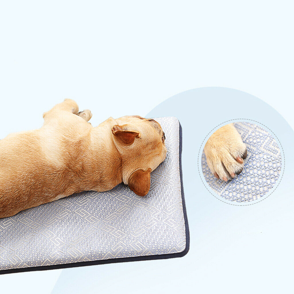 Dog Cat Pet Self Cooling Mat Summer Hot Weather Bed Kitten Puppy Cushion