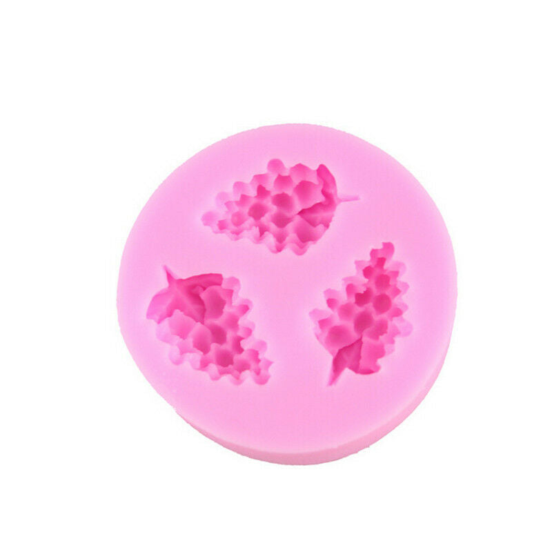 Silicone Cake Decorating Mould Candy Grape Shape Chocolate Baking Mold Be.l8