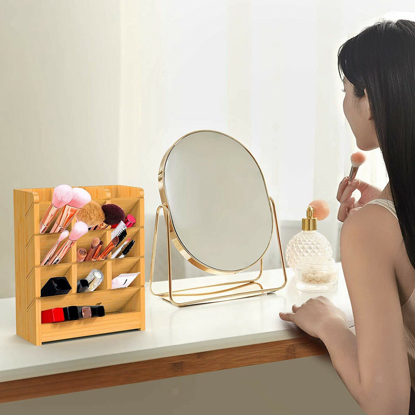 1pc Nordic Style Pen Organizer Pen Holder for Home Pencils Rulers Erasers
