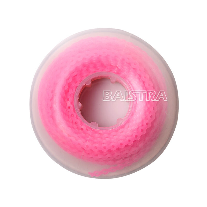 10 Rolls Dental Ortho Elastic Chains Ultra Power Short Chain Mixed Continuous
