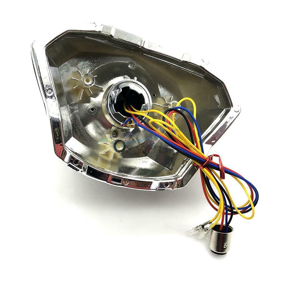 ABS Rear Motorcycle Integrated Tail Light For Yamaha FZ6R\Diversion 600 2009-14