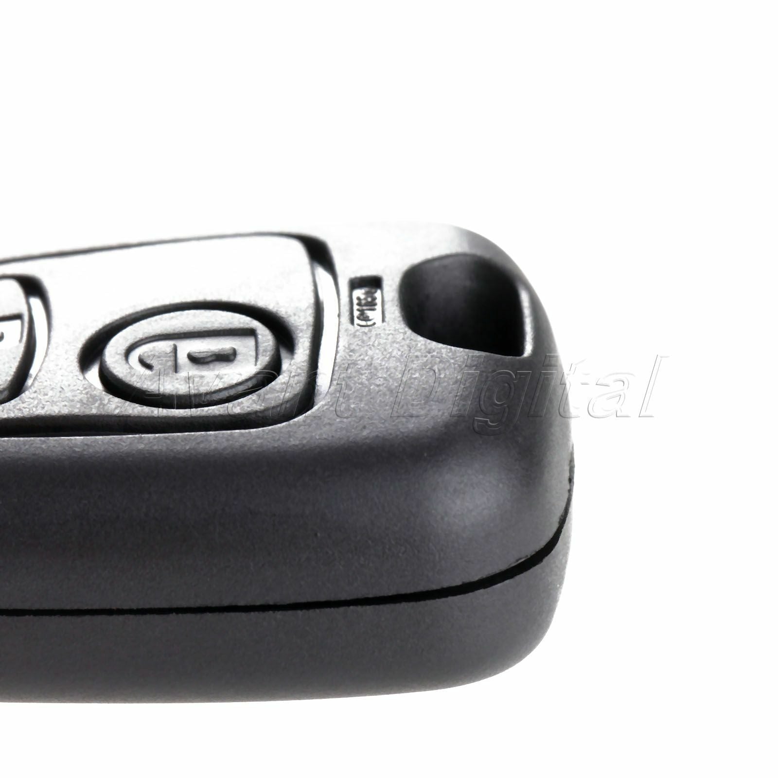 Car 2 BTN Remote Key Fob Case Shell  For Peugeot 107 207 307 407 106 206 306 406