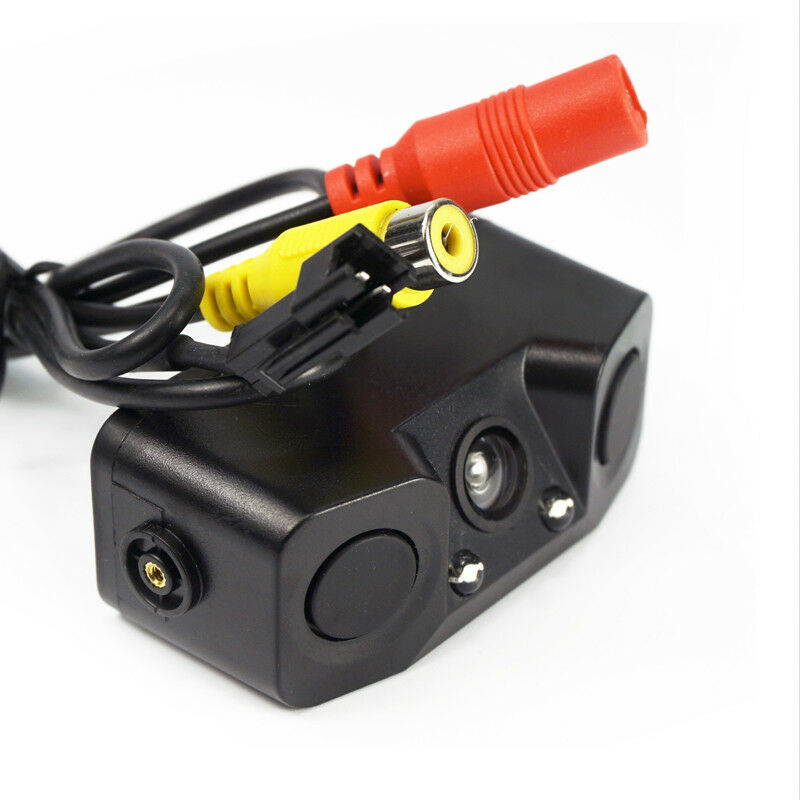 3in1 Car Rear View Backup 170Â° View Angle Camera Parking Reversing Radar Sensor