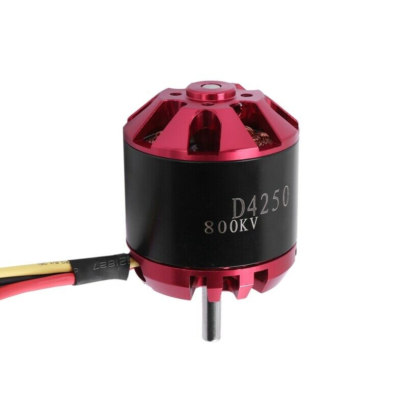 D4250 800KV 3-7S Brushless Motor for RC FPV Fixed Wing Drone Airplane AircraftF4