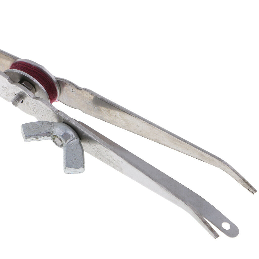 Fishing Bait Clip Live Earthworm Bloodworm Clip Tackle Tool Fishing Gear