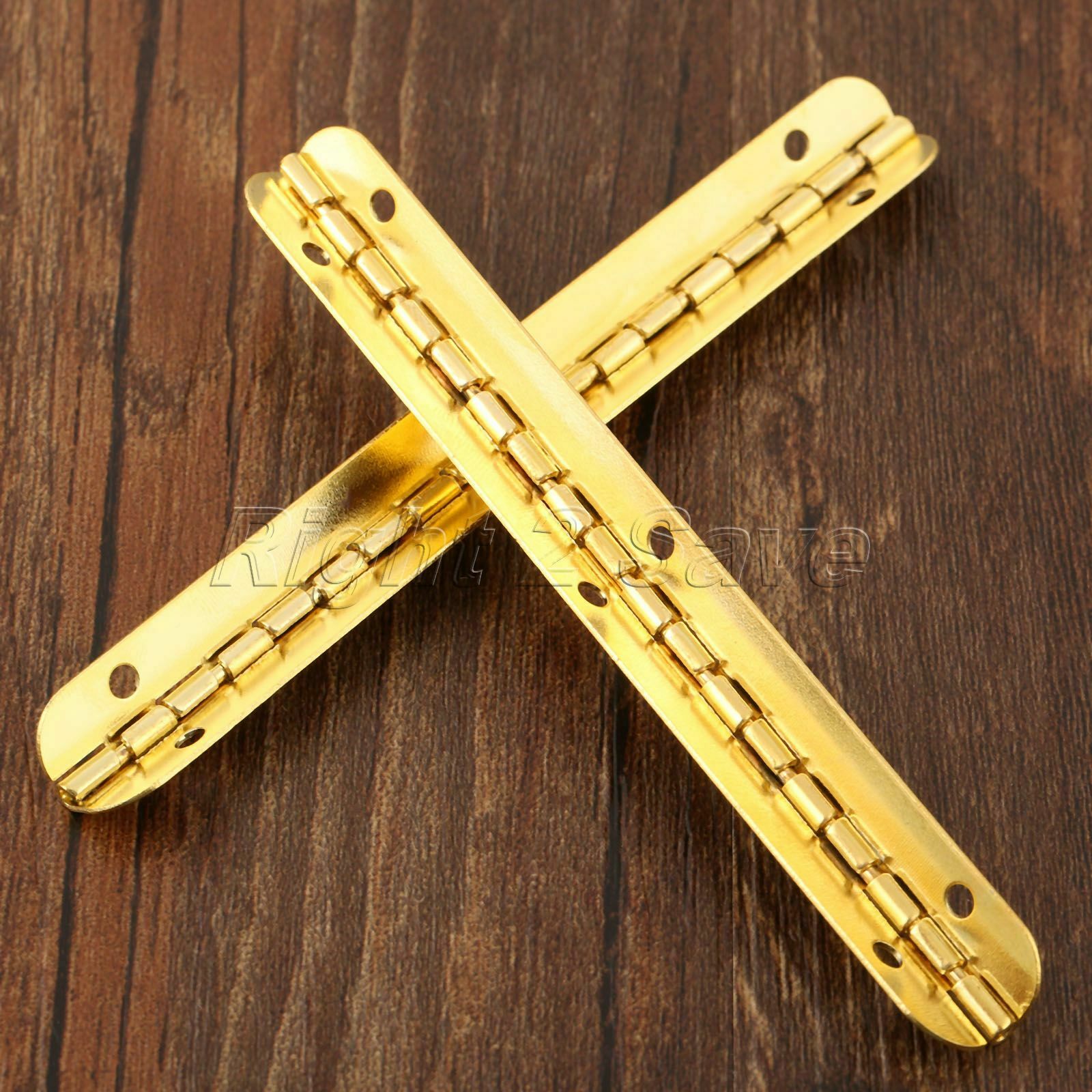 Durable Wood Jewelry Box Chest Wine Case Hinges Cabinet Interior Hinge Support