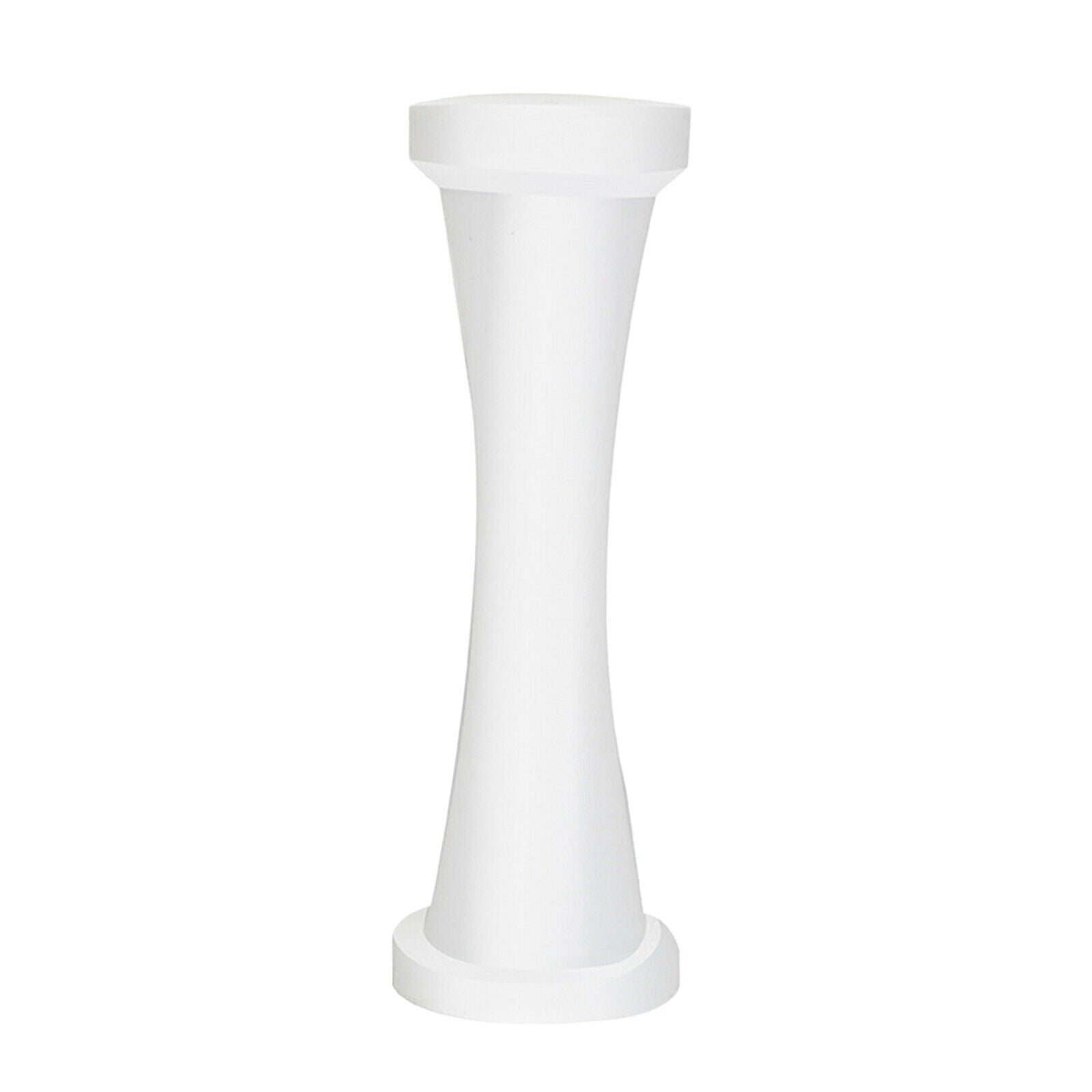 Solid Plastic Coffee Capsule Tamper Dual Head Espresso Capsule Filling Tool