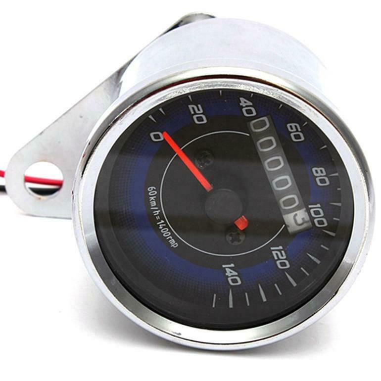12V Motorcycle Digital Odometer Speedometer Tachometer Instrument Sensor