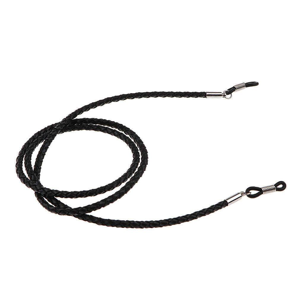 Rope Sunglasses Diving Holder Strap Cord Pu Leather for