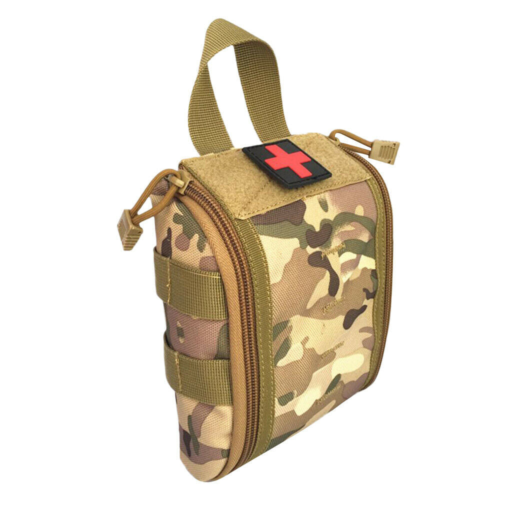 Molle First Aid Survival   EMT Waterproof Pouch Emergency   CP