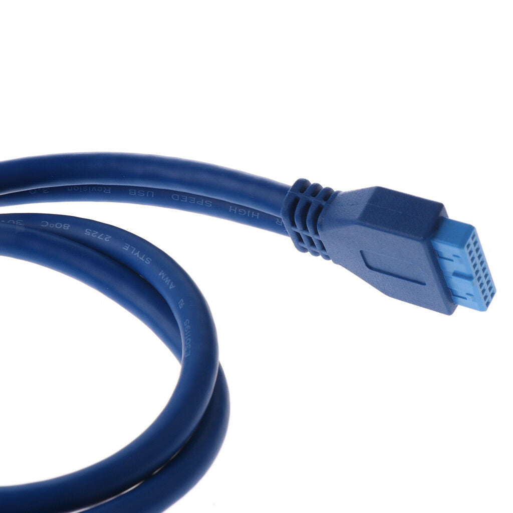 USB 3.0 Motherboard 20 Pin USB Header Extension Cable Desktop Male to Female