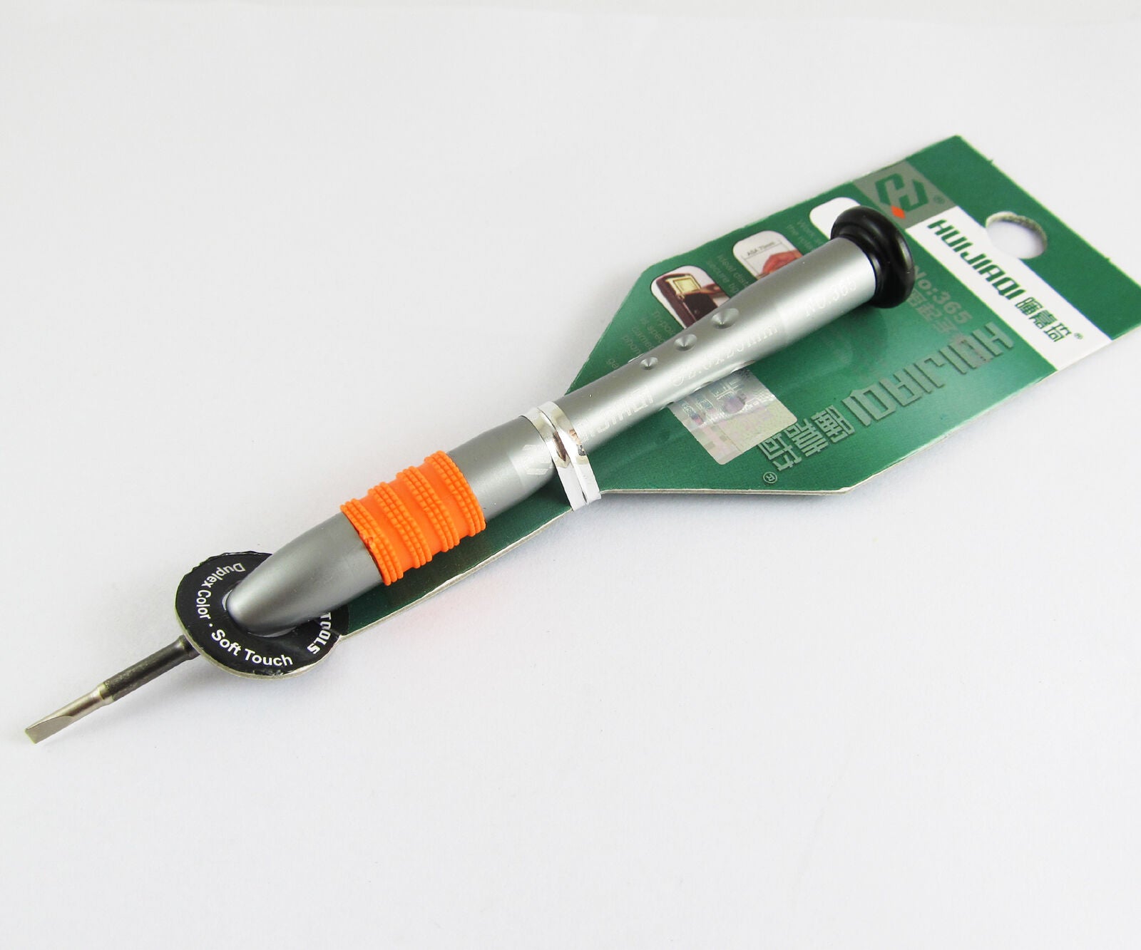 1pc New 2.0*25mm HUIJIAQI Zinc Alloy CR-V Screwdriver slotted screwdriver Tools