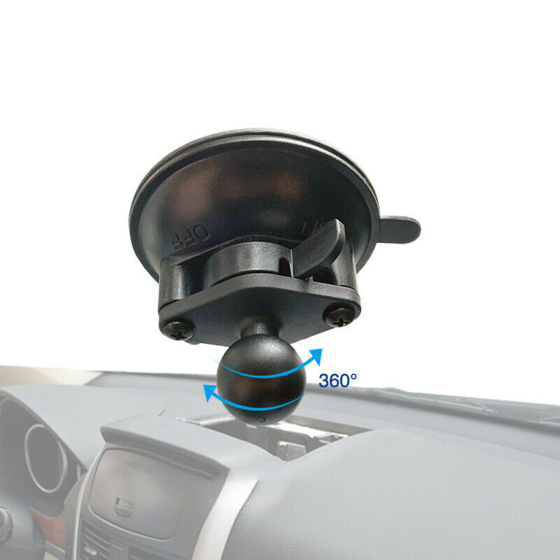 Car Glass Single Suction Sup Bracket Walkie-talkie Mobile Phone Fixed Ball Head