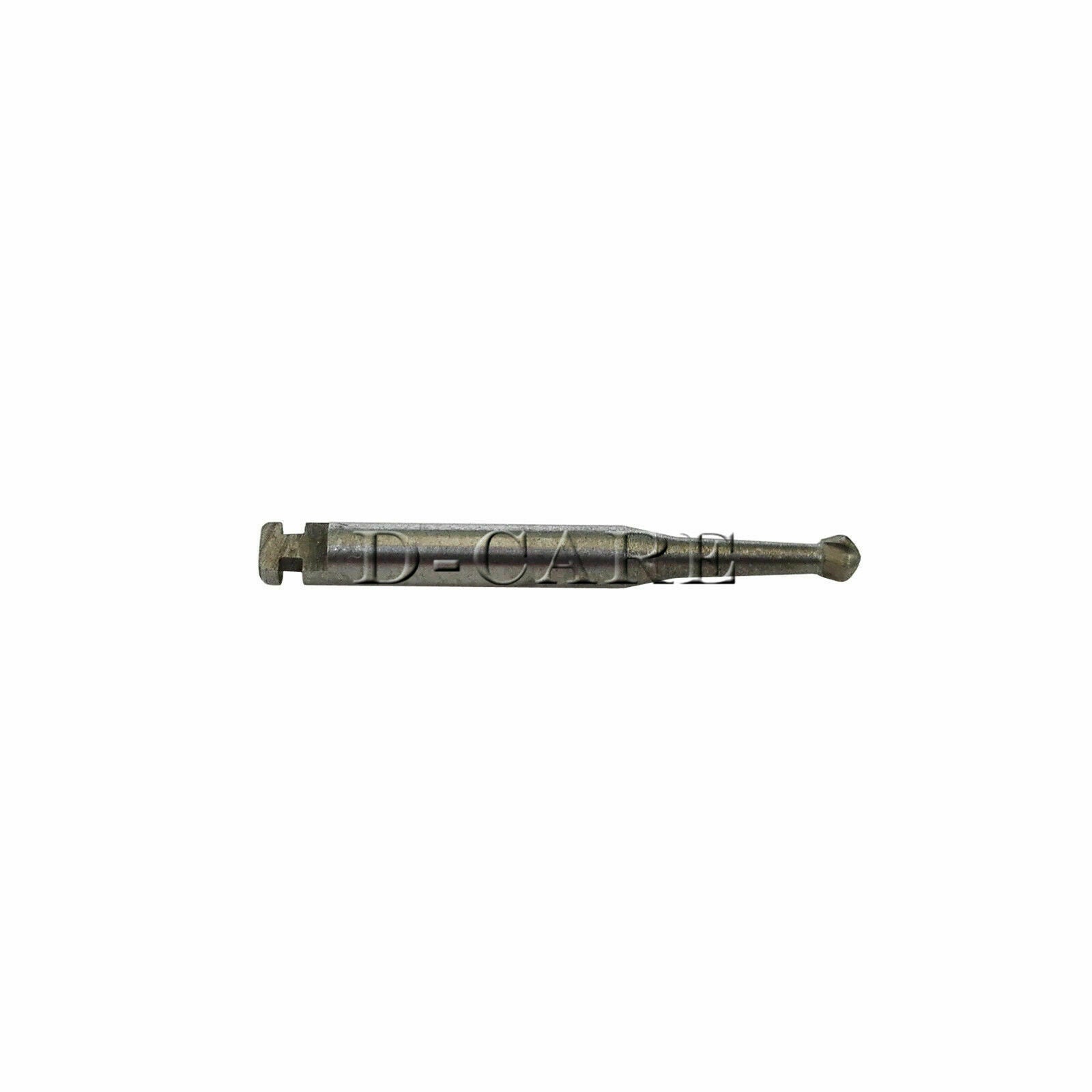 50Pcs Dental RA-6 Round Carbide Bur For Slow Speed Latch Type #6 RA Bur