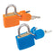 Small Padlock with Two Keys for Luggage Suitcase Bag Deep