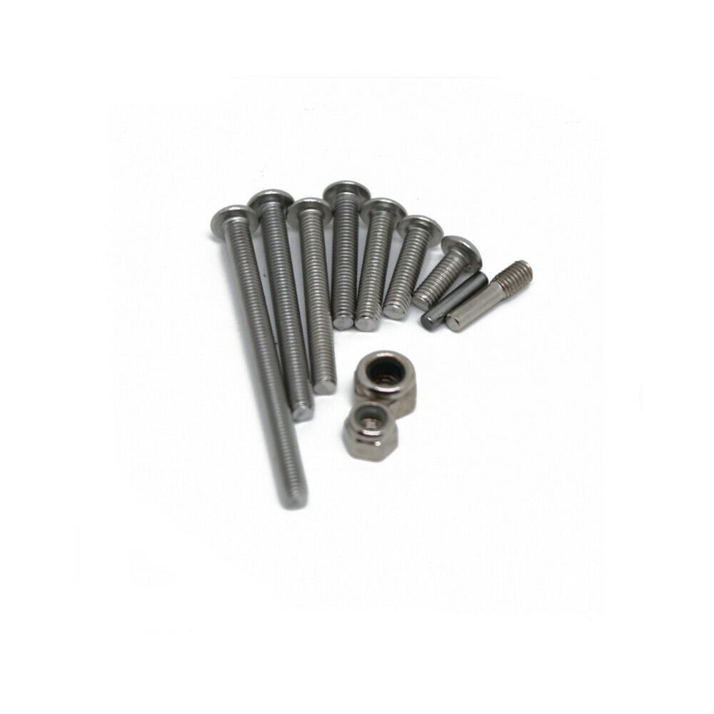 Stainless Steel Screw Box Set For Traxxas Slash 2WD 1/10 RC Car Upgrade Parts