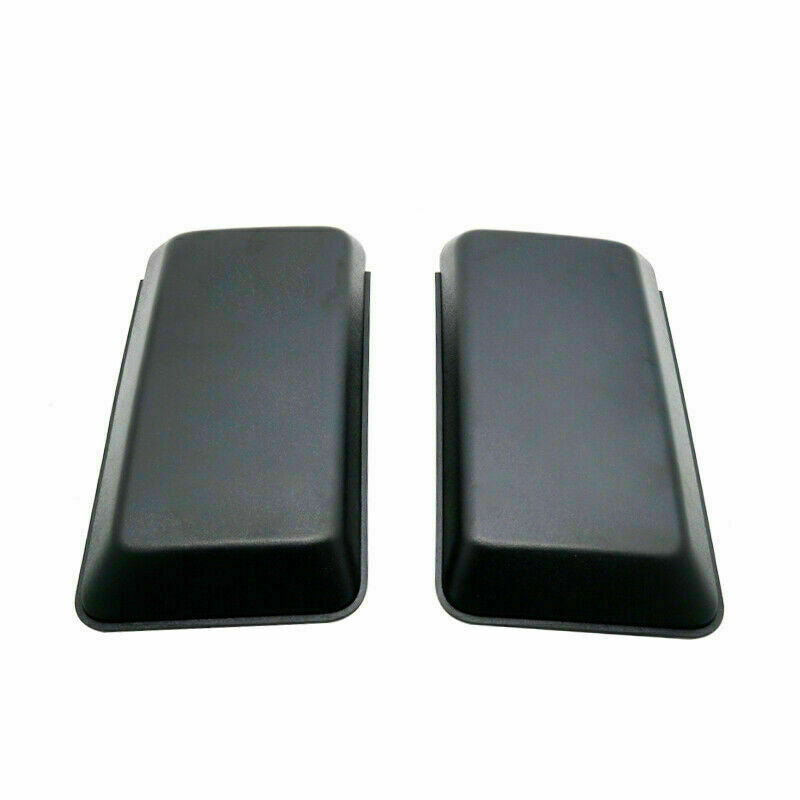 2Pcs Front Bumper Guards Inserts Pads Caps Fit For 18-20 FORD F150 Right+Left