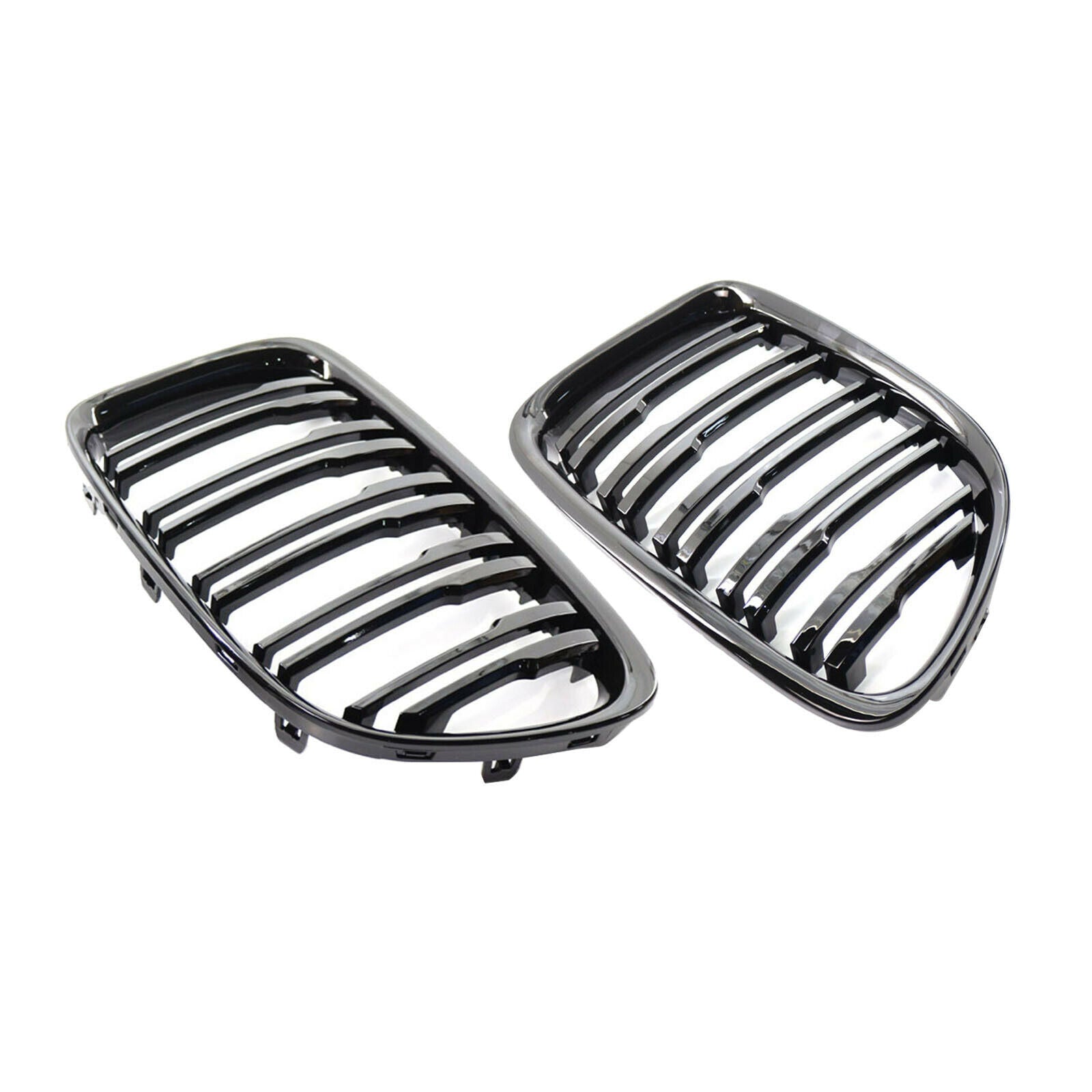 2pcs Car Front Grille Fits for BMW X1 E84 11-16 51112993305 Car Replacement